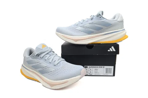 adidas Supernova Rise Halo Blue Zero Metallic – photo 7