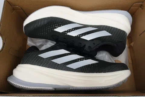 adidas Supernova Rise Black Halo Silver – photo 8