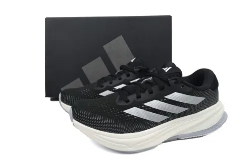 adidas Supernova Rise Black Halo Silver – photo 6