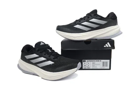 adidas Supernova Rise Black Halo Silver – photo 7
