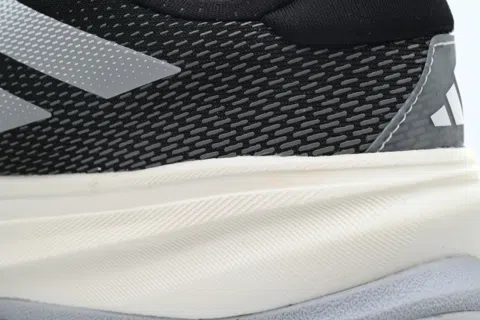 adidas Supernova Rise Black Halo Silver – photo 5