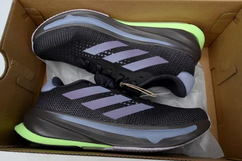 adidas Supernova Rise Black/Grey/Green – photo 8