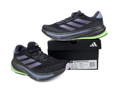 adidas Supernova Rise Black/Grey/Green – photo 7