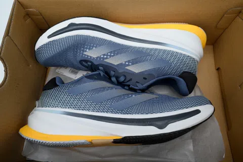 adidas Supernova Rise Grey/White – photo 8