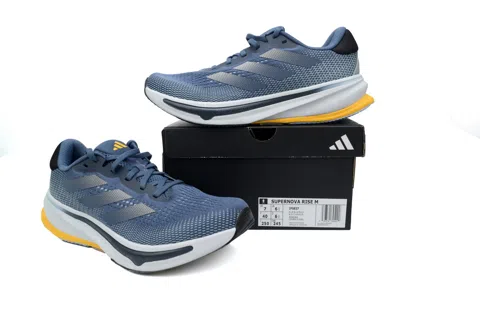 adidas Supernova Rise Grey/White – photo 7