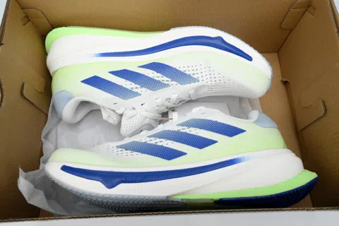 adidas Supernova Rise White/Blue – photo 8