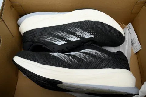adidas Supernova Rise Black Carbon – photo 8