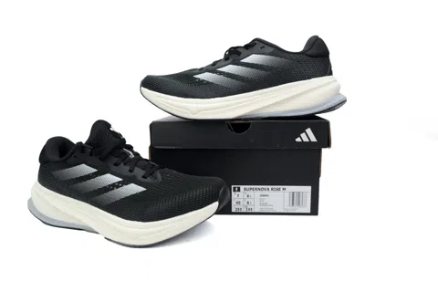 adidas Supernova Rise Black Carbon – photo 7