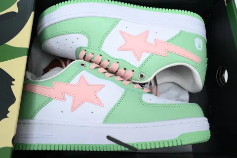 Bape Sta Green/Pink – photo 8