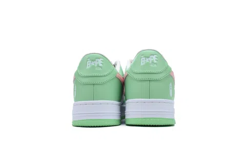 Bape Sta Green/Pink – photo 3