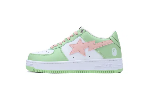 Bape Sta Green/Pink