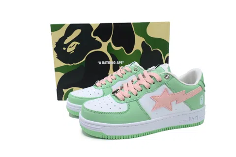 Bape Sta Green/Pink – photo 6