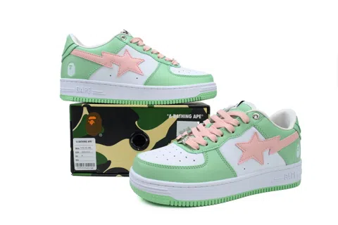 Bape Sta Green/Pink – photo 7