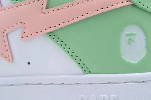 Bape Sta Green/Pink – photo 5