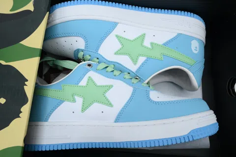 Bape Sta Blue/Green – photo 8