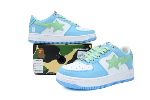 Bape Sta Blue/Green – photo 7