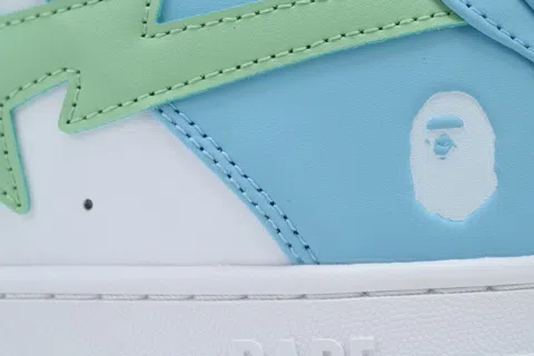 Bape Sta Blue/Green – photo 5
