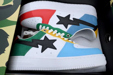 Bape Sta Multicolor – photo 8
