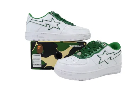 Bape Sta White/Green – photo 6