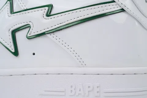 Bape Sta White/Green – photo 5