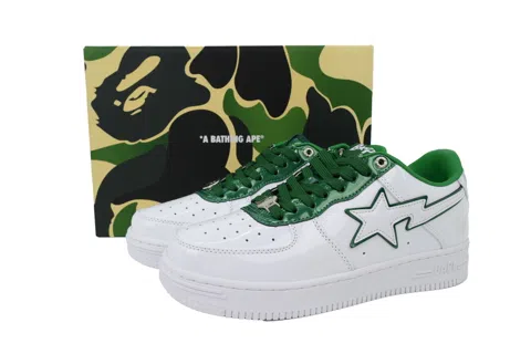 Bape Sta White/Green – photo 7