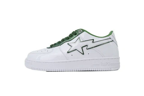 Bape Sta White/Green