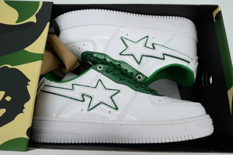 Bape Sta White/Green – photo 8