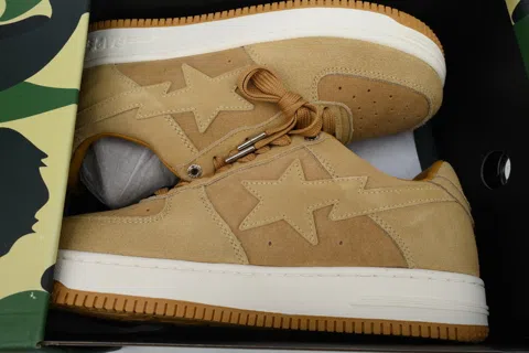 Bape Sta Yellow Suede – photo 8