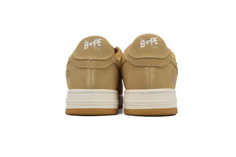 Bape Sta Yellow Suede – photo 3