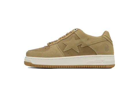 Bape Sta Yellow Suede