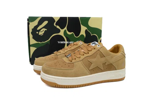 Bape Sta Yellow Suede – photo 6