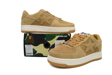 Bape Sta Yellow Suede – photo 7