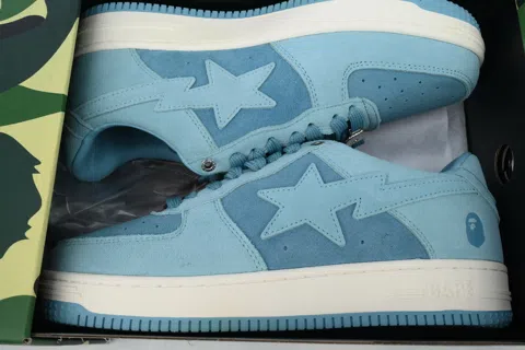 Bape Sta Light Cream Suede – photo 8