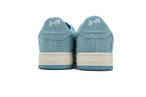 Bape Sta Light Cream Suede – photo 3