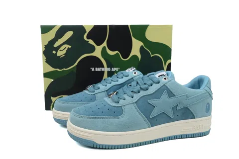 Bape Sta Light Cream Suede – photo 6