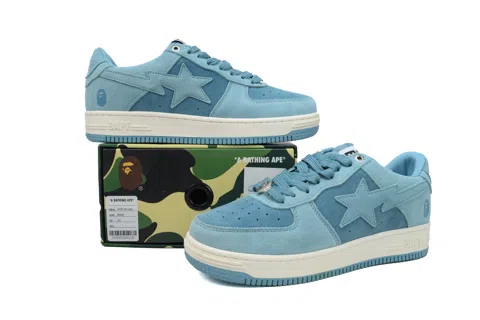 Bape Sta Light Cream Suede – photo 7