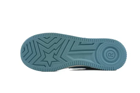 Bape Sta Light Cream Suede – photo 4