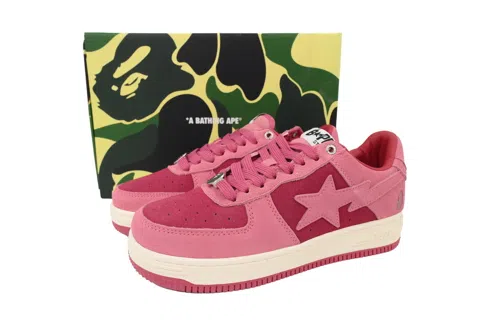 Bape Sta Pink Suede – photo 7
