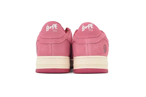 Bape Sta Pink Suede – photo 3