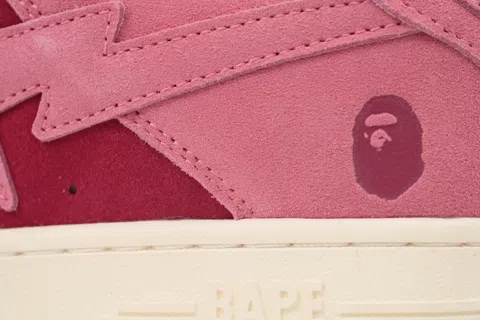 Bape Sta Pink Suede – photo 5
