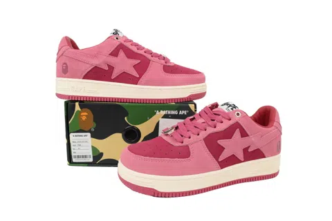 Bape Sta Pink Suede – photo 6