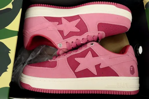 Bape Sta Pink Suede – photo 8