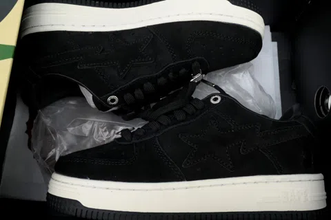 Bape Sta Black Suede – photo 8