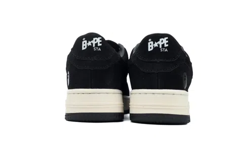 Bape Sta Black Suede – photo 3