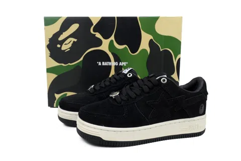 Bape Sta Black Suede – photo 6
