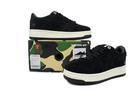 Bape Sta Black Suede – photo 7
