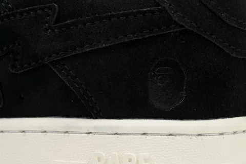 Bape Sta Black Suede – photo 5