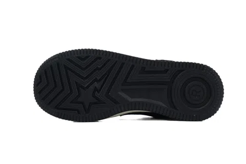 Bape Sta Black Suede – photo 4