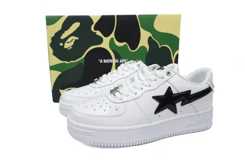 Bape Sta White/Black – photo 6
