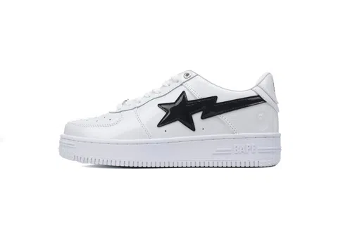 Bape Sta White/Black